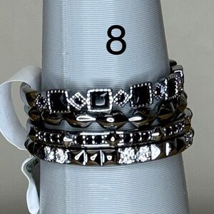 Bomb Party Delicates Black Onyx on Hematite